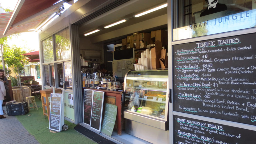 Coffeshop in Perth (Foto: Sabina Schneider)