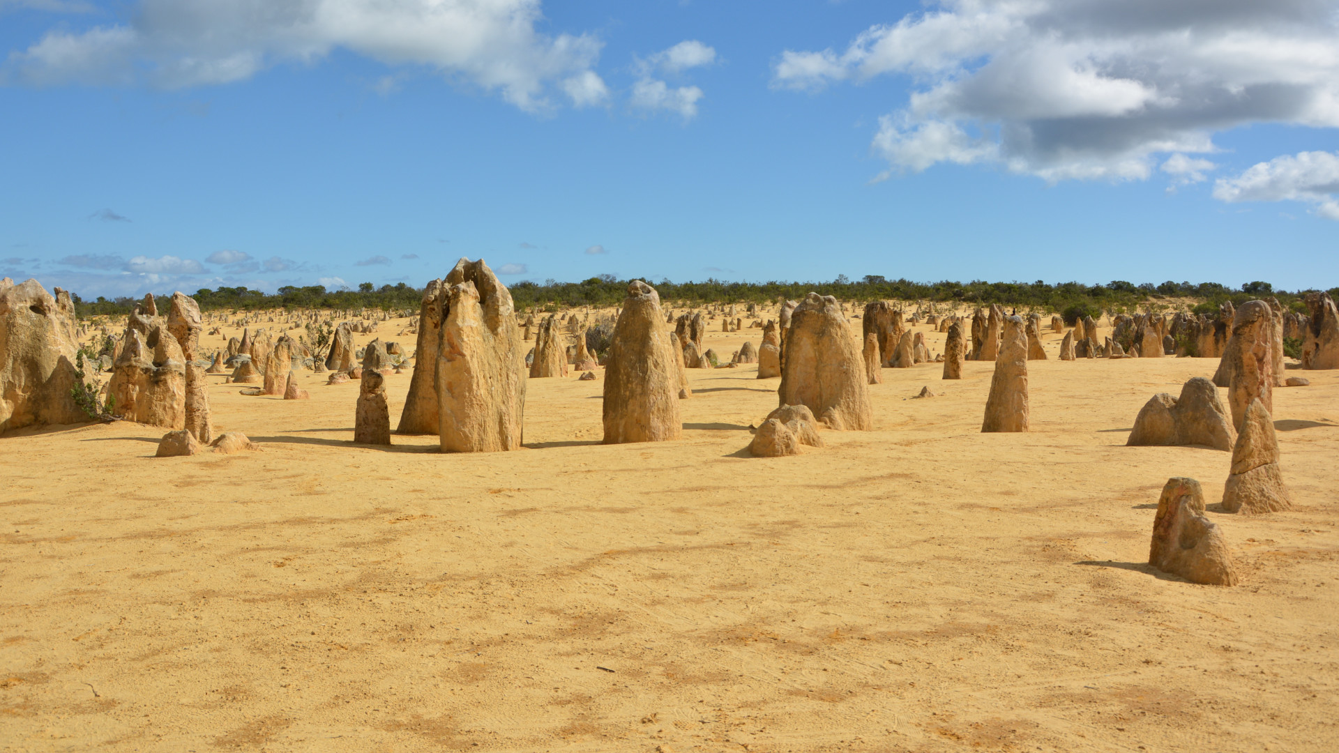 Pinnacles (Foto: Sabina Schneider)