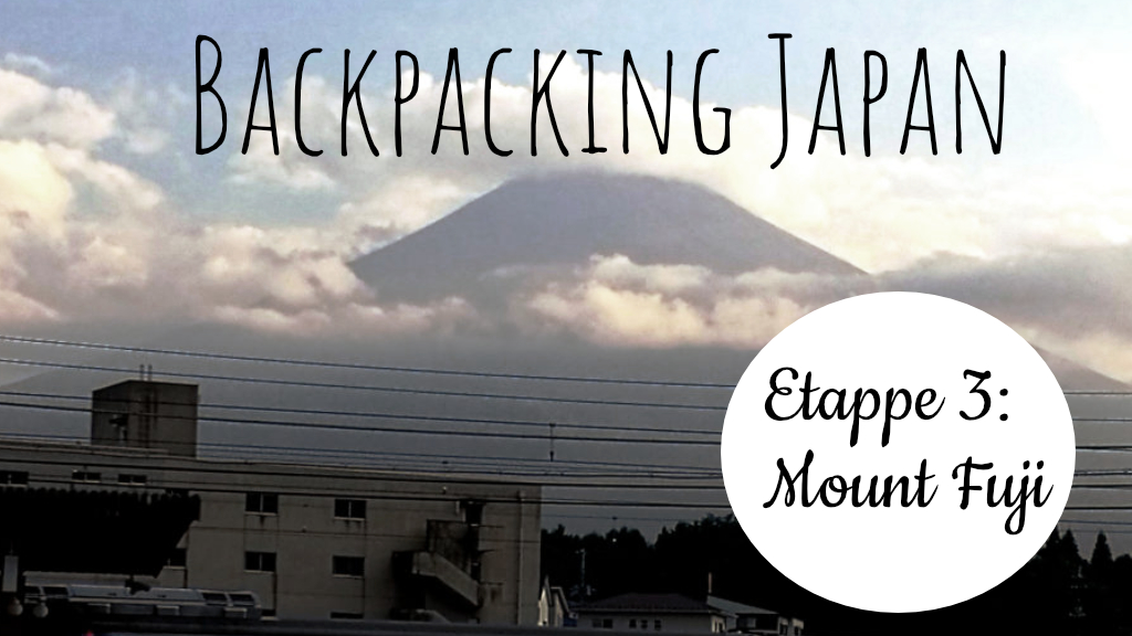 Backpacking in Japan (Foto: Marina Hochholzner)