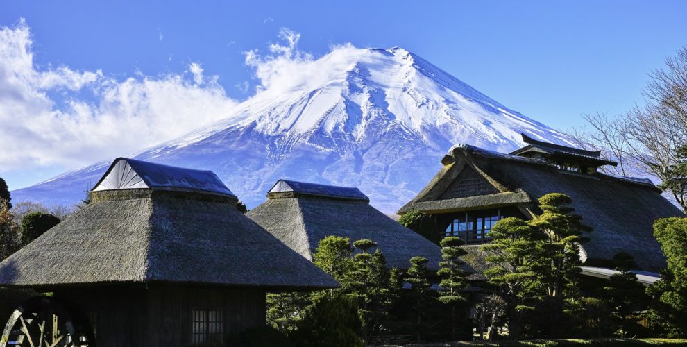 Mount Fuji (Foto: Pixabay/CC BY koshinuke_mcfly)