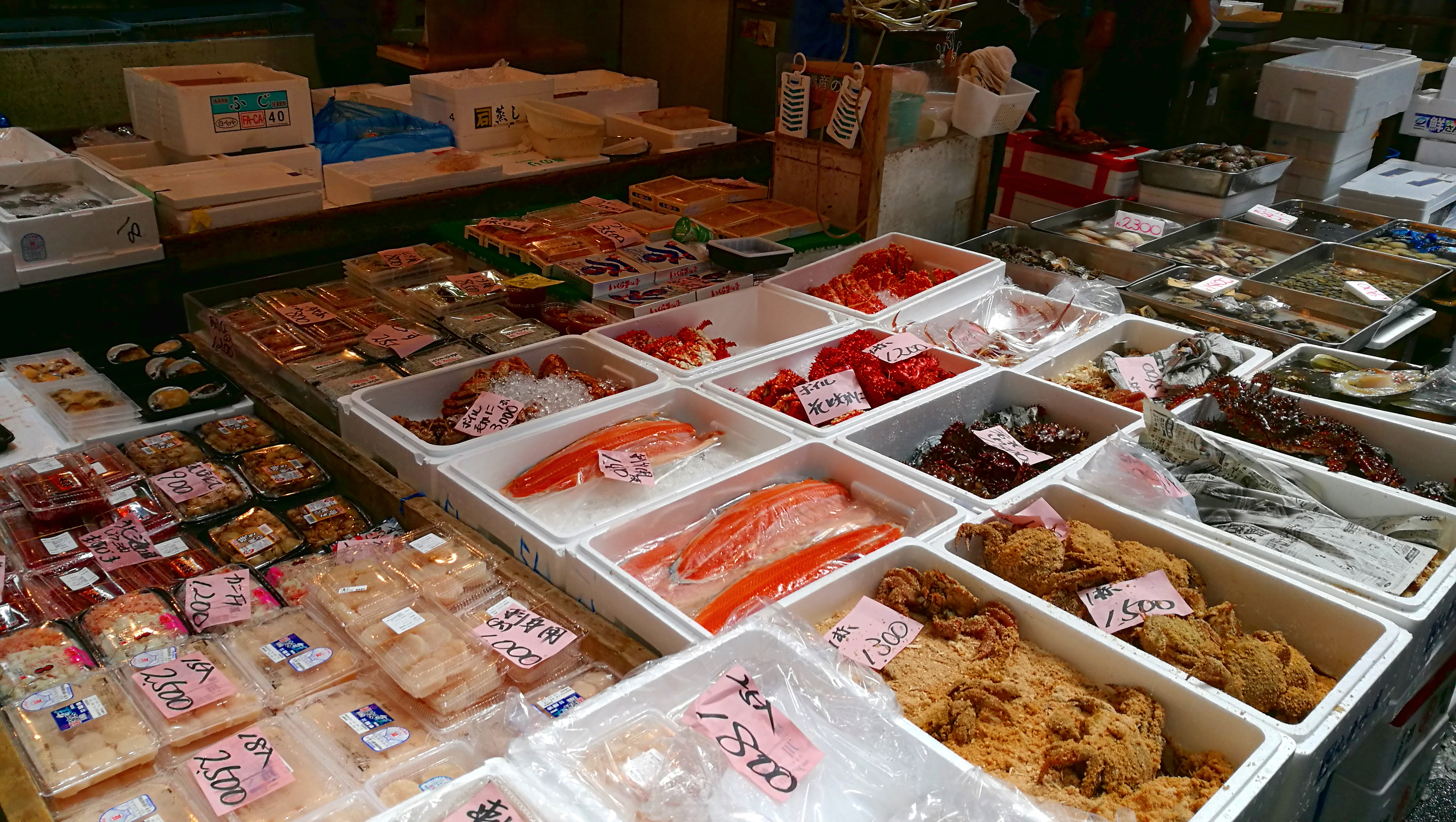 Fischmarkt (Foto: Marina Hochholzner)
