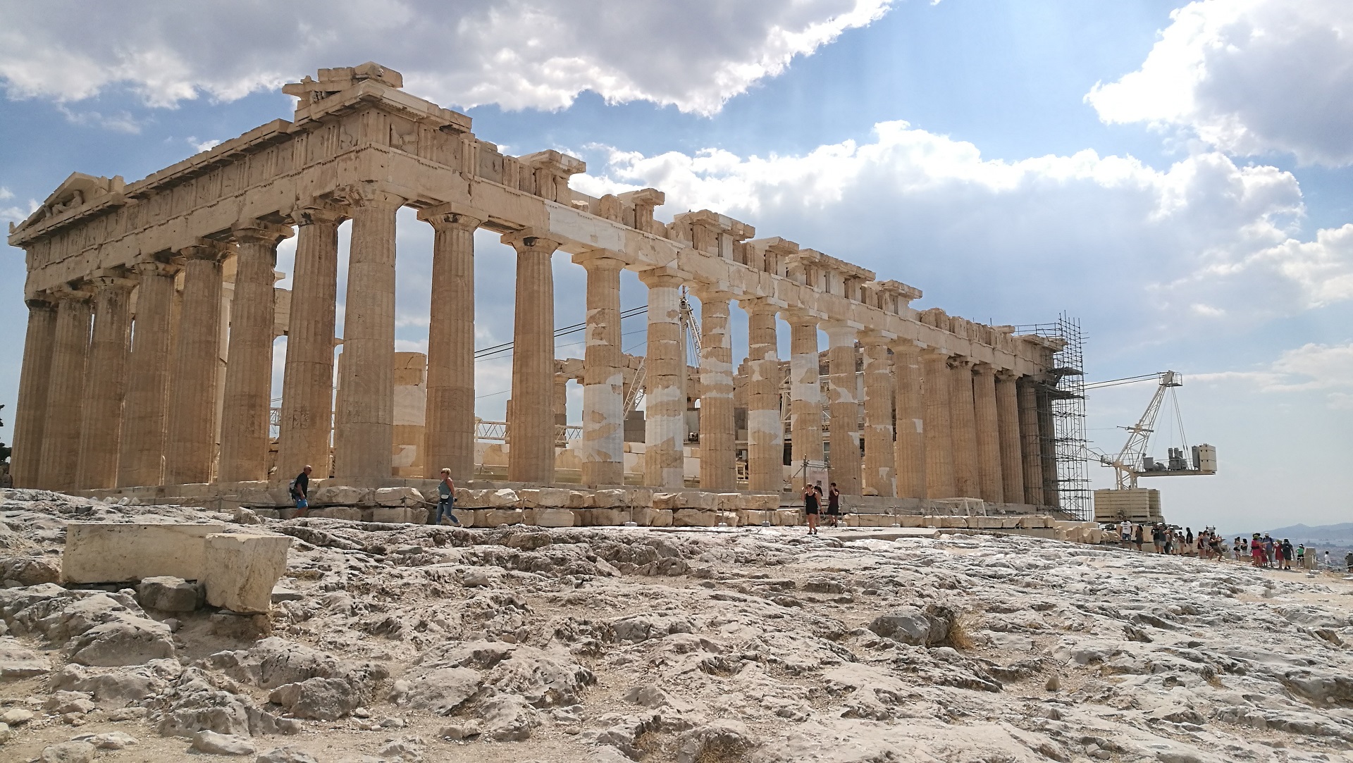 Athen_Akropolis (Foto: Marina Hochholzner)