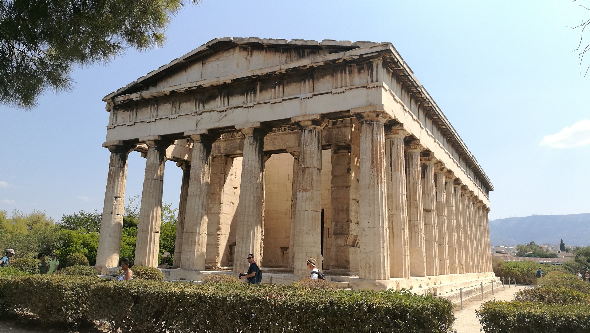 Hephaistos (Foto: Marina Hochholzner)