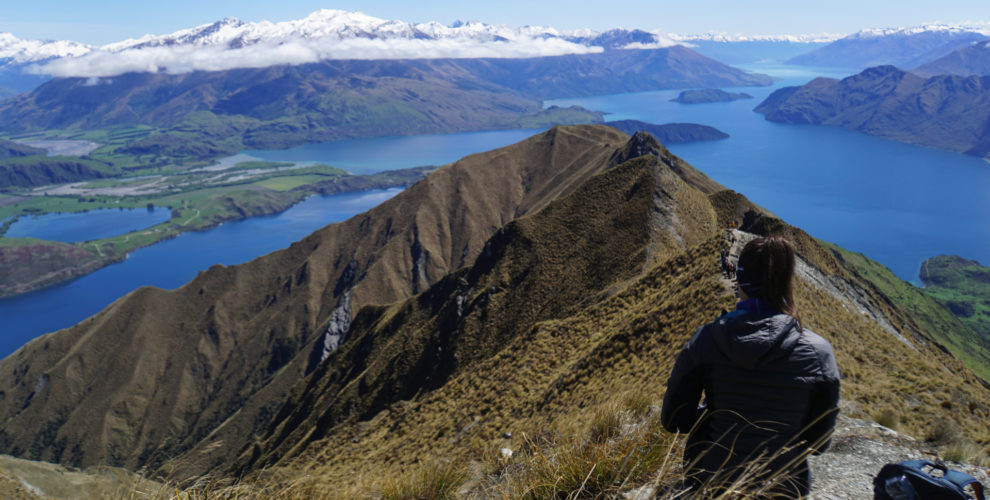 Roy's Peak Neuseeland (Foto: Sabina Schneider)